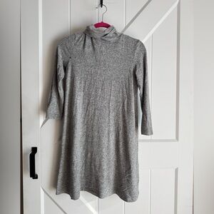 American Eagle Outfitters Gray Long Sleeve Dress
